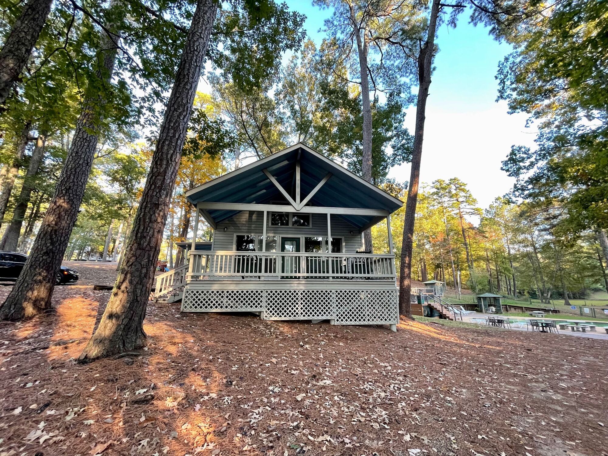 Wildwood Resort in Zwolle, Louisiana Cabin 16