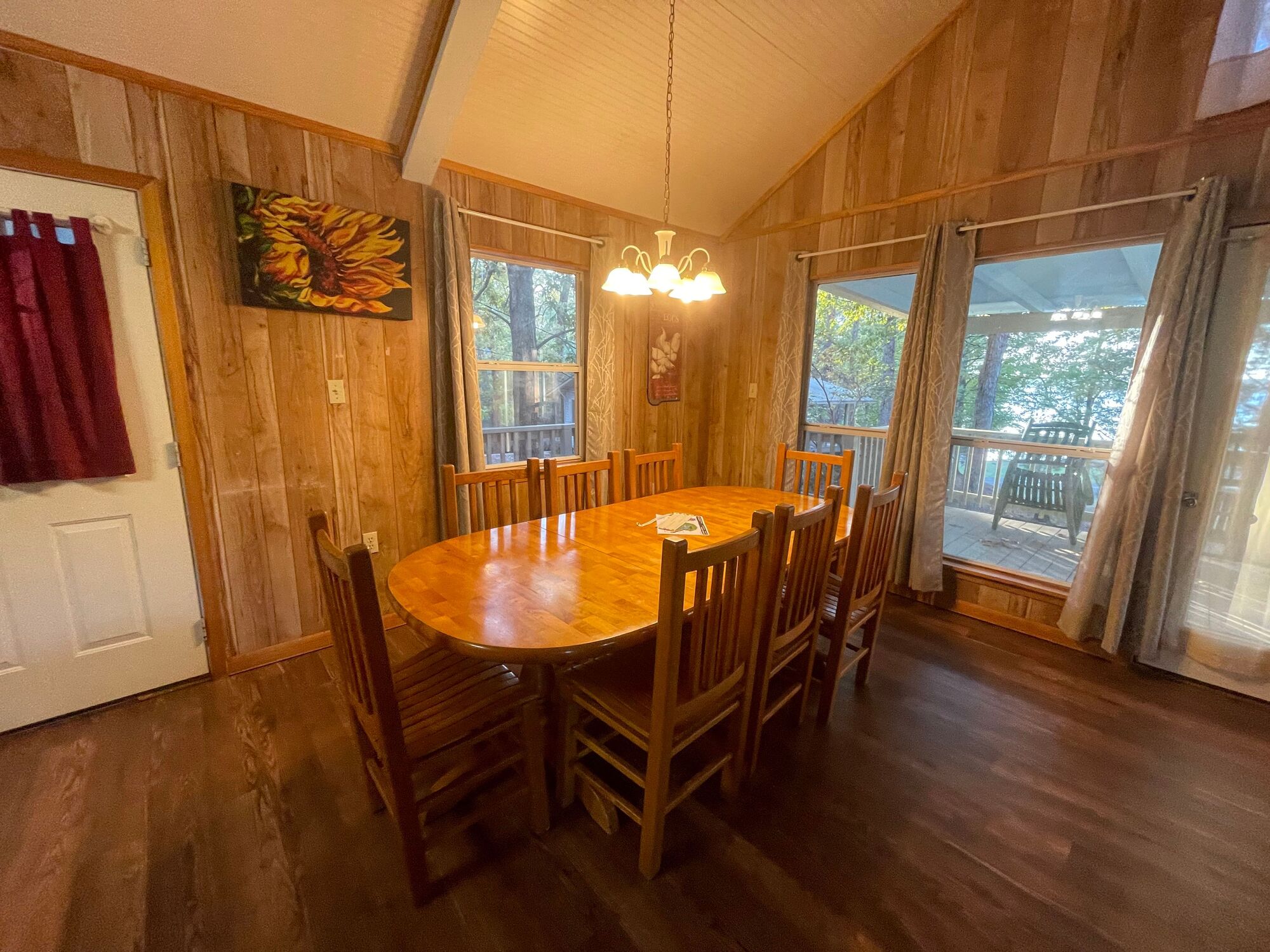 Wildwood Resort in Zwolle, Louisiana Cabin 18