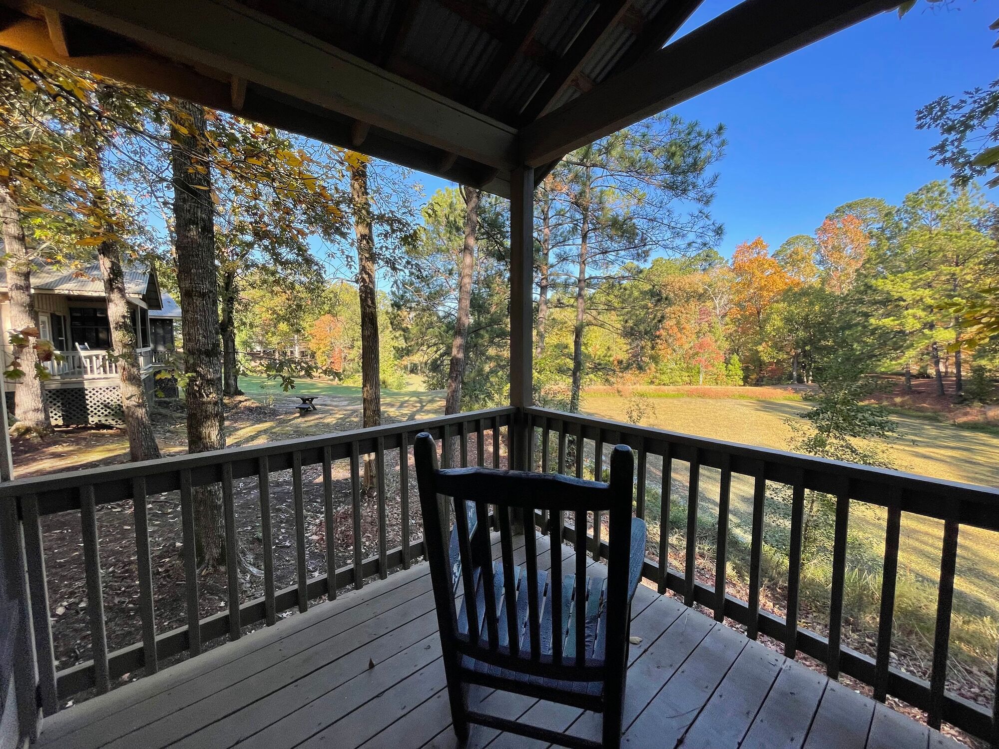 Wildwood Resort in Zwolle, Louisiana Cabin 22B