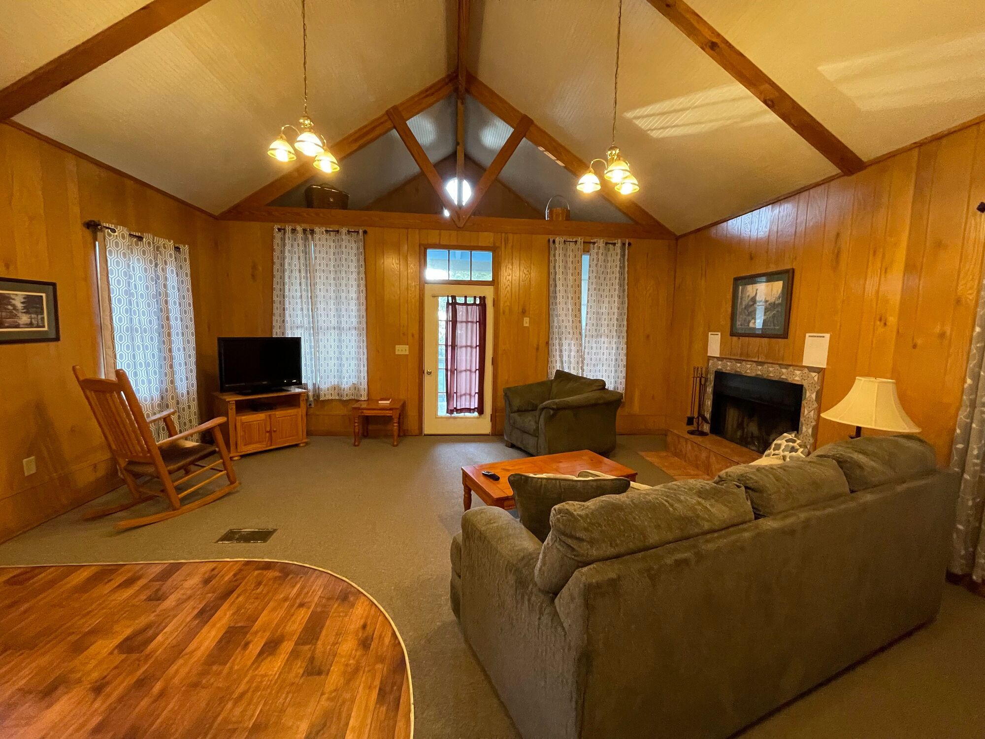 Wildwood Resort in Zwolle, Louisiana Cabin 34