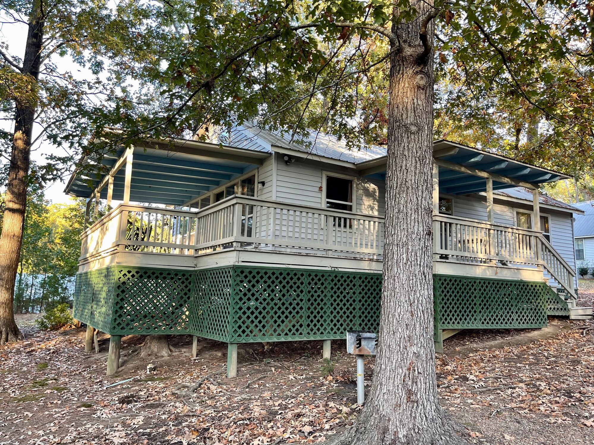 Wildwood Resort in Zwolle, Louisiana Cabin 18