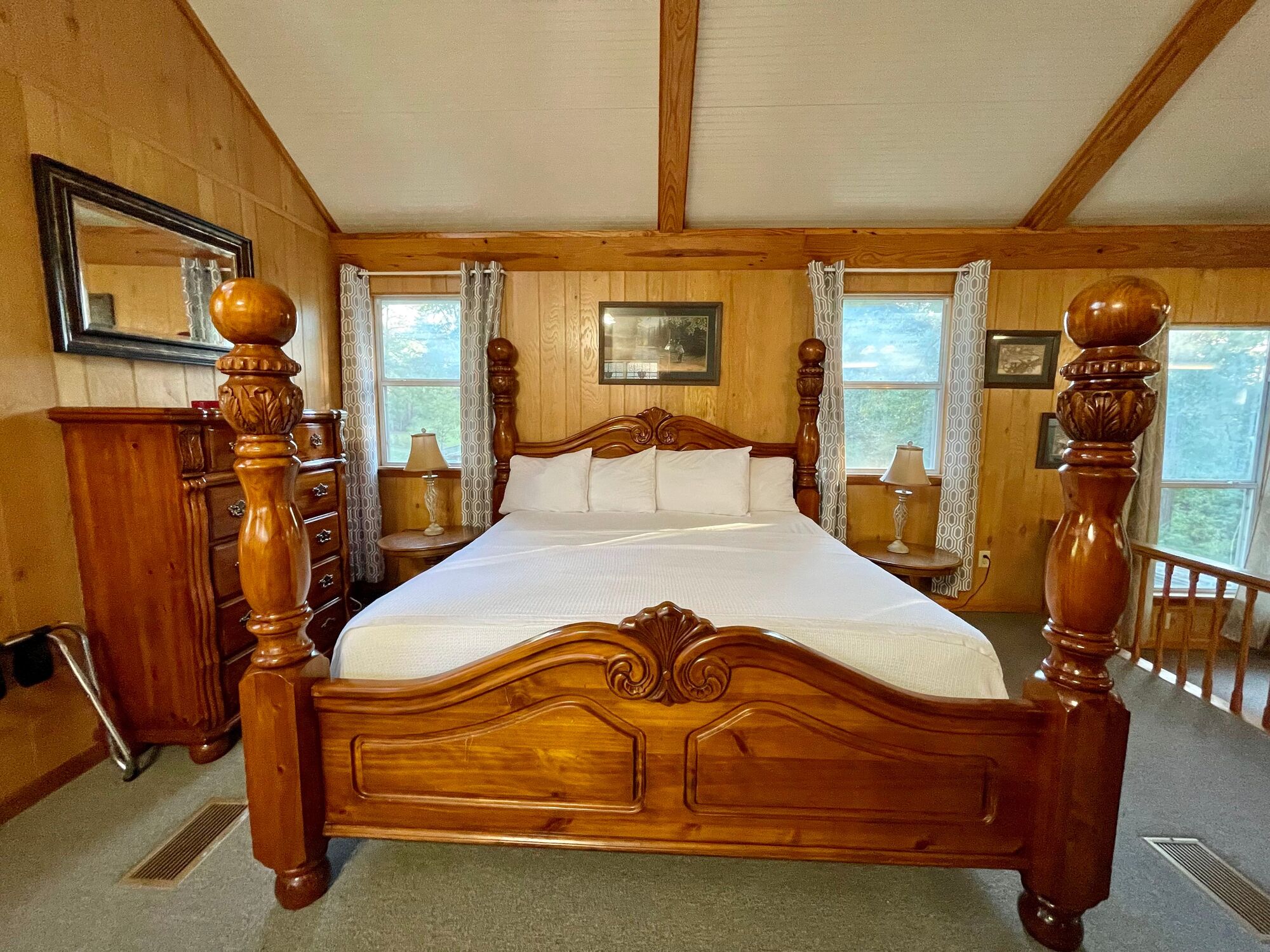 Wildwood Resort in Zwolle, Louisiana Cabin 16