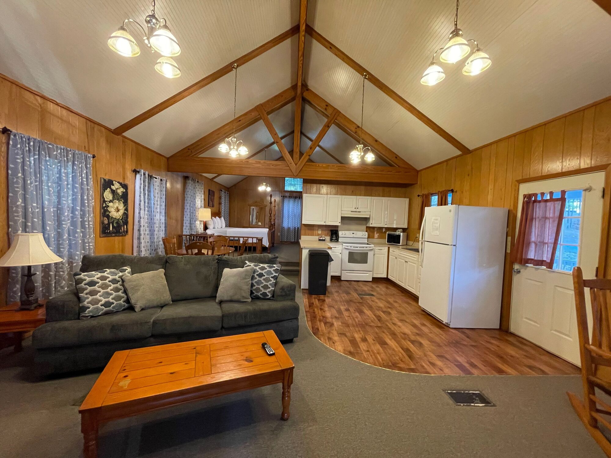 Wildwood Resort in Zwolle, Louisiana Cabin 34