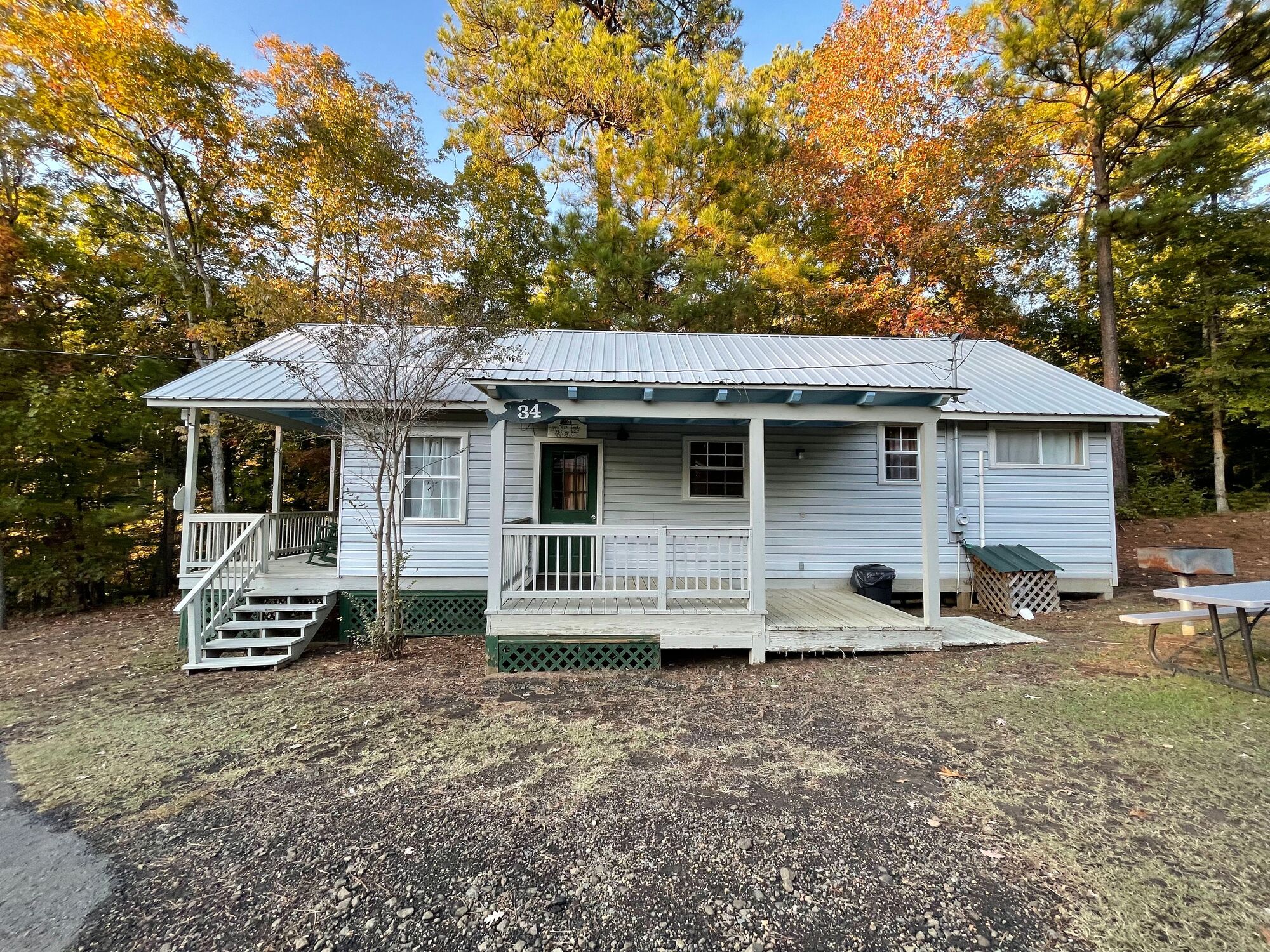 Wildwood Resort in Zwolle, Louisiana Cabin 34