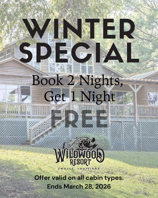 Image 1 for Winter Cabin Specials