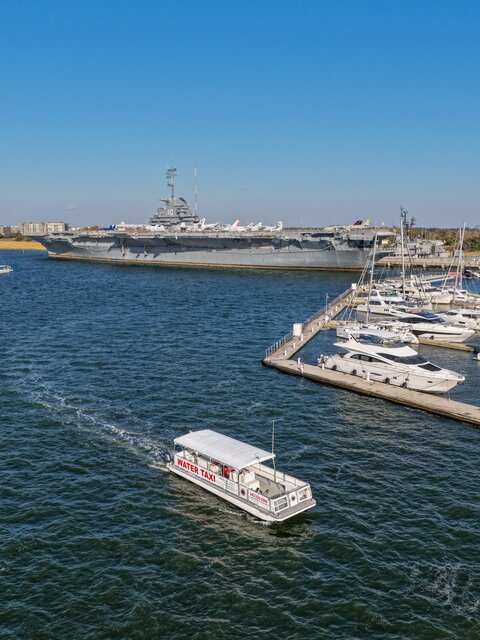 Image 2 for $100 Dining Gift Card + Water Taxi Tickets