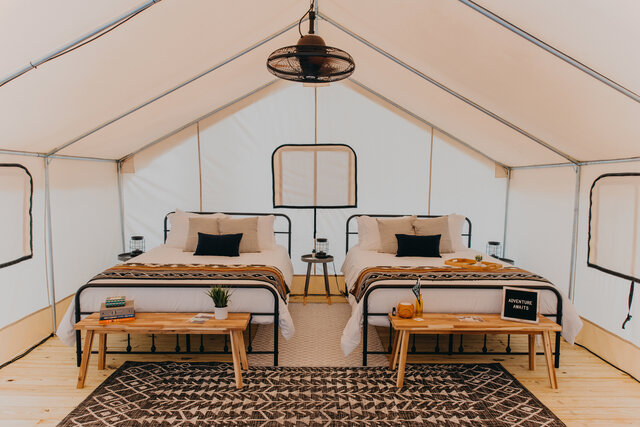 Image 1 for Site #151 - Double Safari Tent