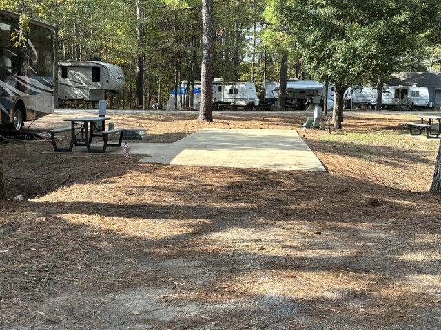 Image 1 for Shady Pull-Thru on site #23