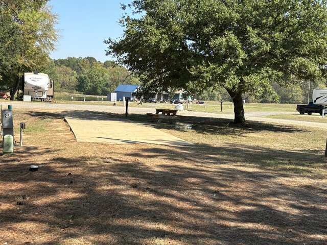 Image 1 for Shady Pull-Thru on Site #33