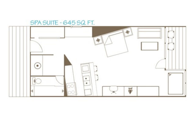 Image 7 for Spa Suite - full kitchen
