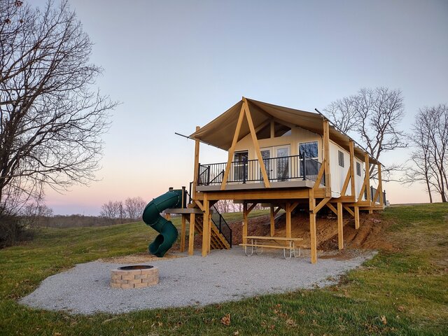 Image 1 for Glampsite #02 (Tent)