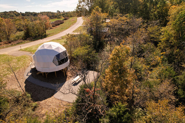 Image 1 for Glampsite #11 (Dome)