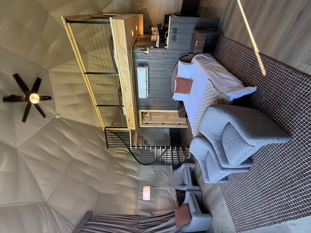 Image 3 for Glampsite #12 (Dome)