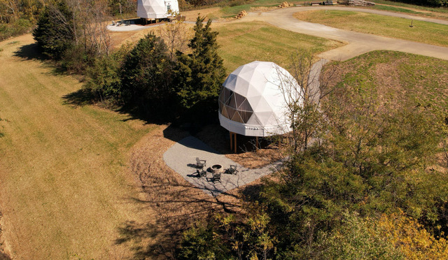 Image 1 for Glampsite #13 (Dome)