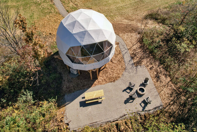 Image 1 for Glampsite #12 (Dome)