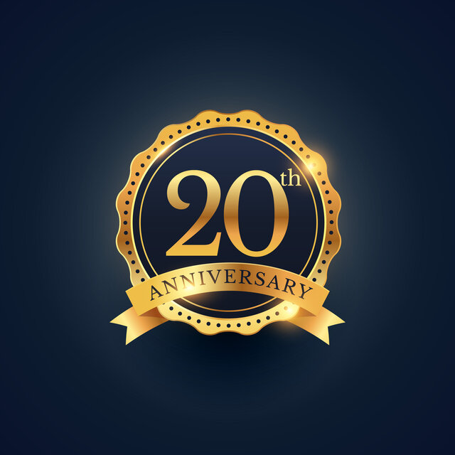 Image 1 for 20th Anniversary