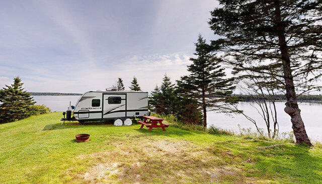 Image 1 for #24A Oceanview RV (2-way serviced, 15 Amp)