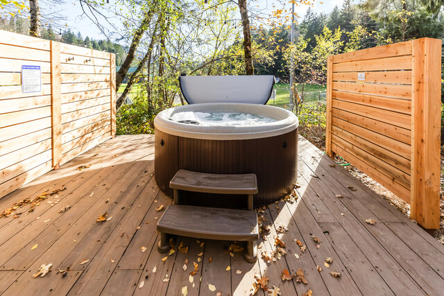 Image 12 for Modern Cabin (Rosewood) with Private Hot Tub