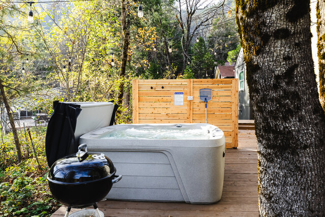 Image 24 for Modern Cabin (Alder) with Private Hot Tub