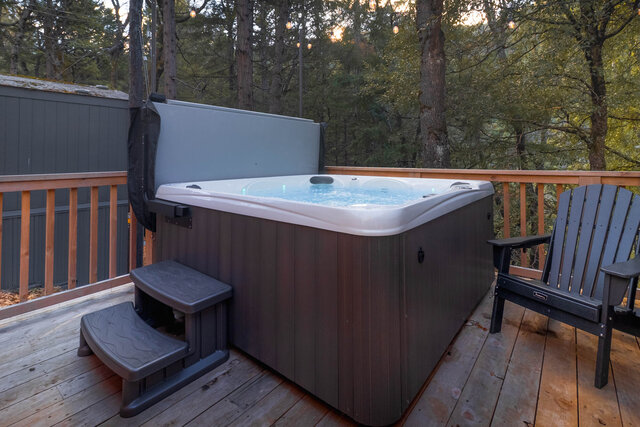 Image 23 for Modern Cabin (REDWOOD) with Private Hot Tub