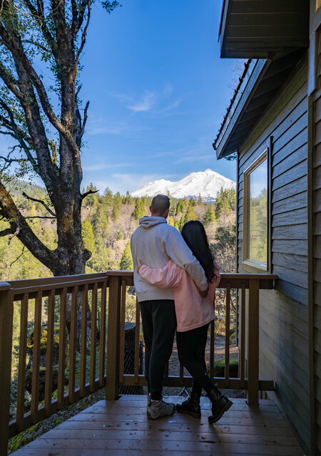 Image 2 for Lookout Cabin - with Private Hot Tub