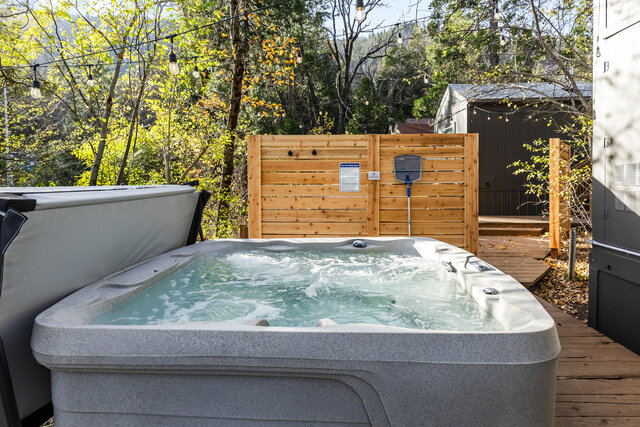 Image 2 for Modern Cabin (Alder) with Private Hot Tub