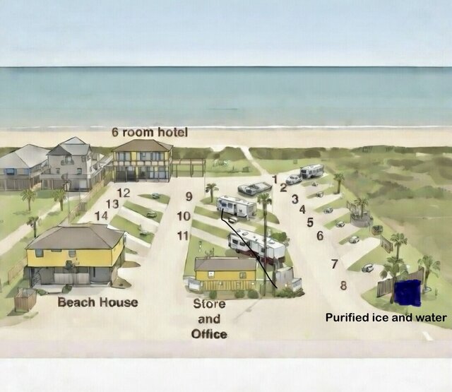 Image 13 for Upper Beachfront balcony - Suite 5