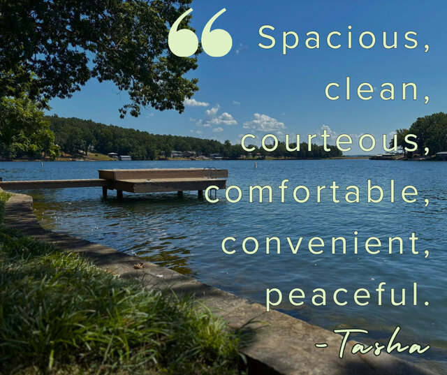 Image 14 for 6337) "Lakeside Blue Bungalow" on Thunderbird