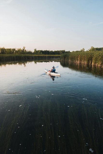 Image 2 for A) Kayak