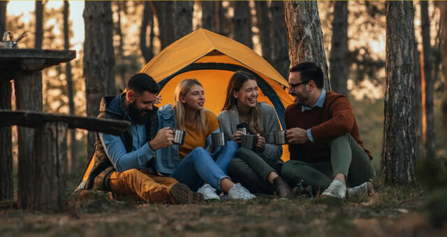 Image 3 for Primitive Tent Camping