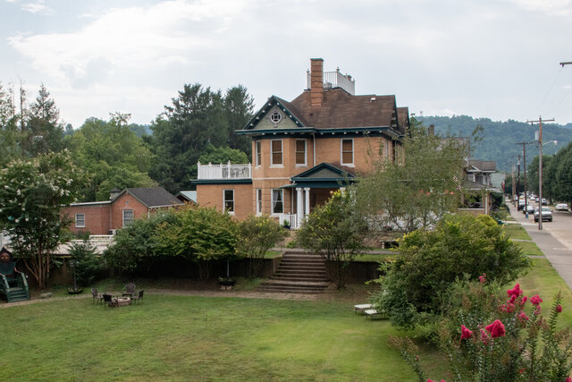 Main Lawn Area