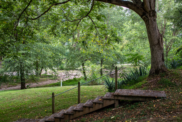 Lower campsites