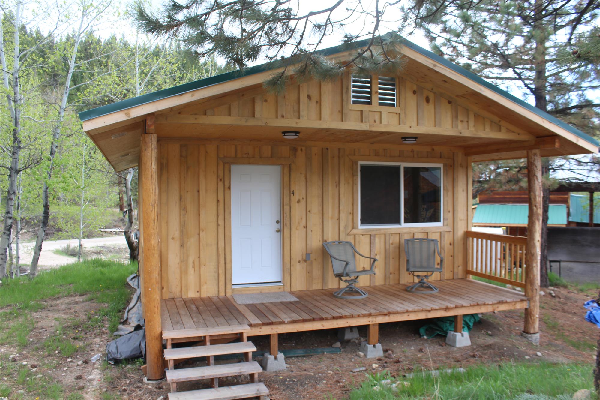 Atlanta, Idaho Beaver Lodge