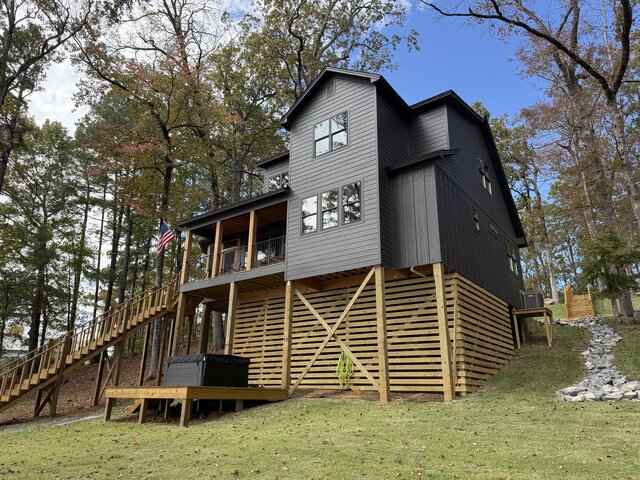 Image 1 for "Bobcat" Cabin at Lake Darbonne