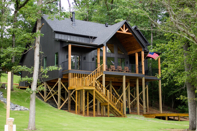 Image 19 for "Tipi" Cabin at Lake Darbonne