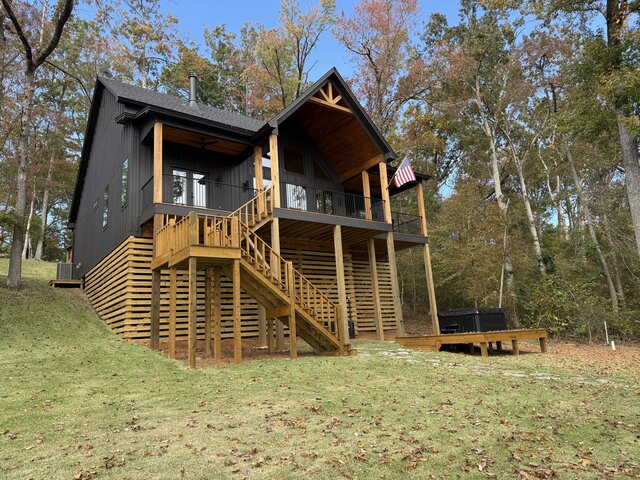 Image 1 for "Tipi" Cabin at Lake Darbonne