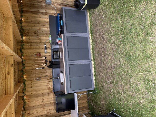 Image 3 for Winter Stargazing pitch with Hot Tub & Kitchen