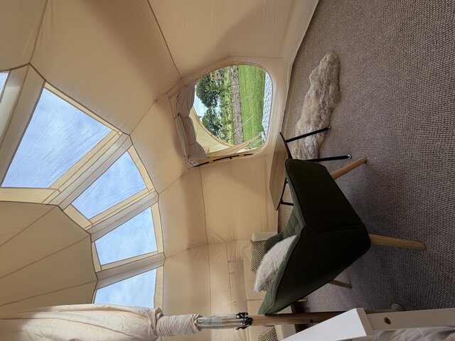 Image 14 for Dan Y Ser Stargazing Bell Tent