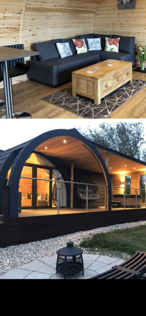Image 9 for Ultra Luxury 2 bed glamping pod