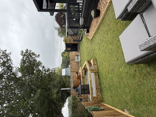 Image 11 for Luxury One Bed glamping lodge