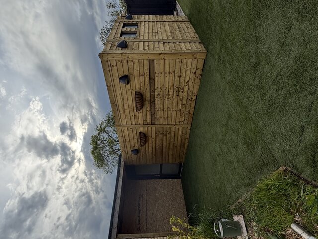 Image 10 for Winter Stargazing pitch with Hot Tub & Kitchen