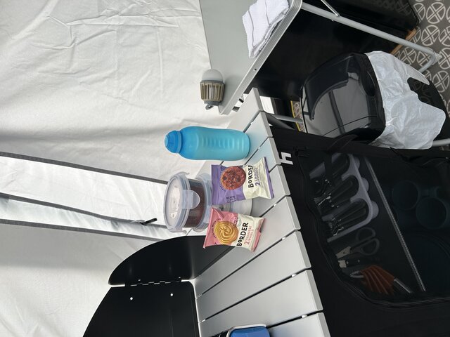 Image 3 for Pre-pitched large tent 6-8 man ready tent