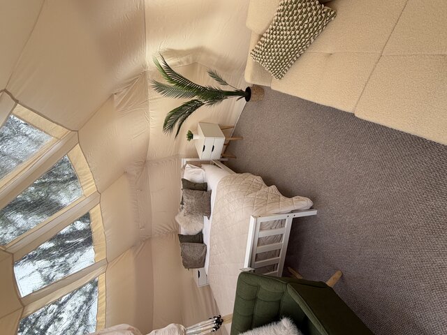 Image 13 for Dan Y Ser Stargazing Bell Tent