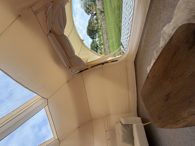 Image 15 for Dan Y Ser Stargazing Bell Tent
