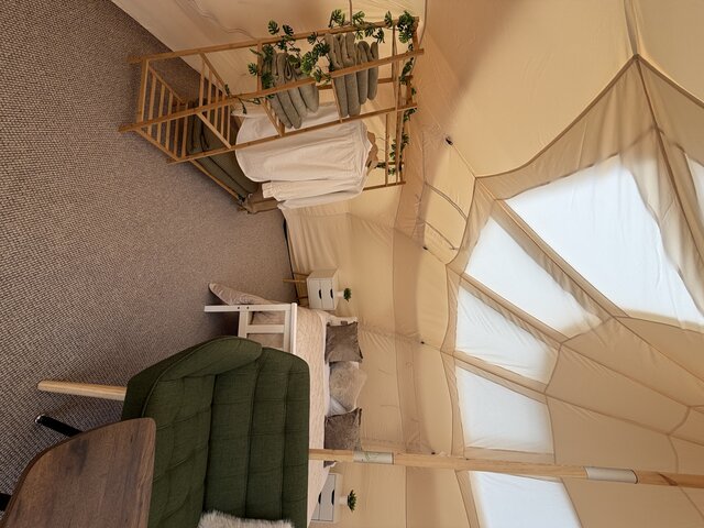 Image 7 for Dan Y Ser Stargazing Bell Tent
