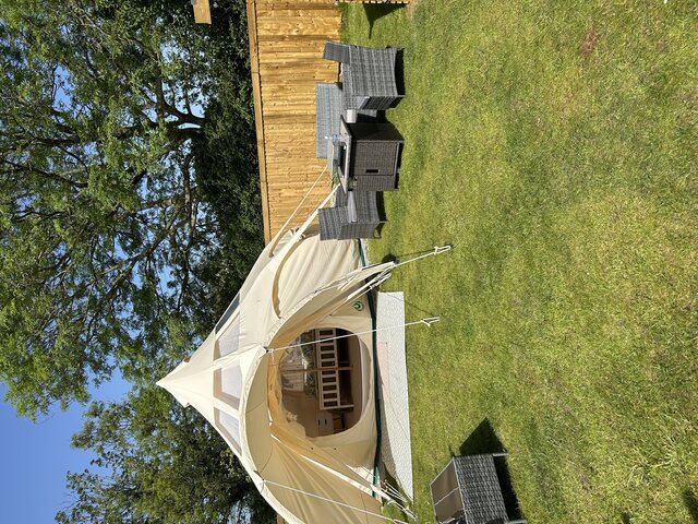 Image 23 for Dan Y Ser Stargazing Bell Tent