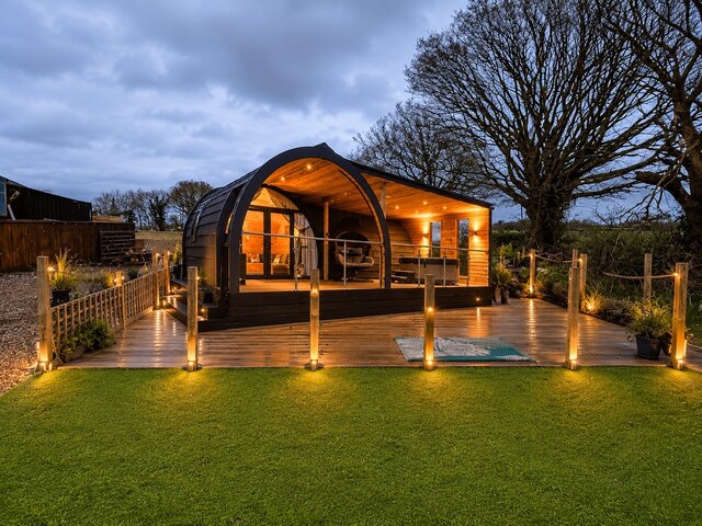 Image 1 for Ultra Luxury 2 bed glamping pod