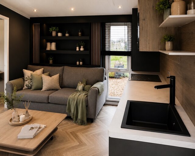Image 14 for Luxury One Bed glamping lodge