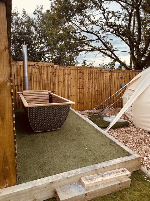 Image 18 for Dan Y Ser Stargazing Bell Tent