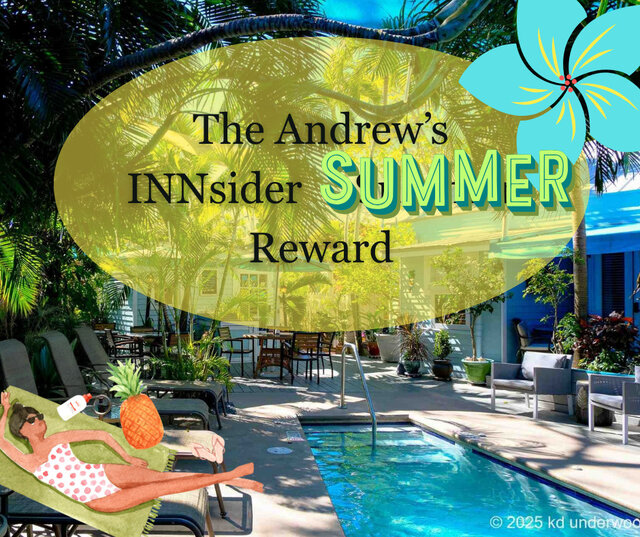 Image 1 for The Andrew’s INNsider Summer Reward